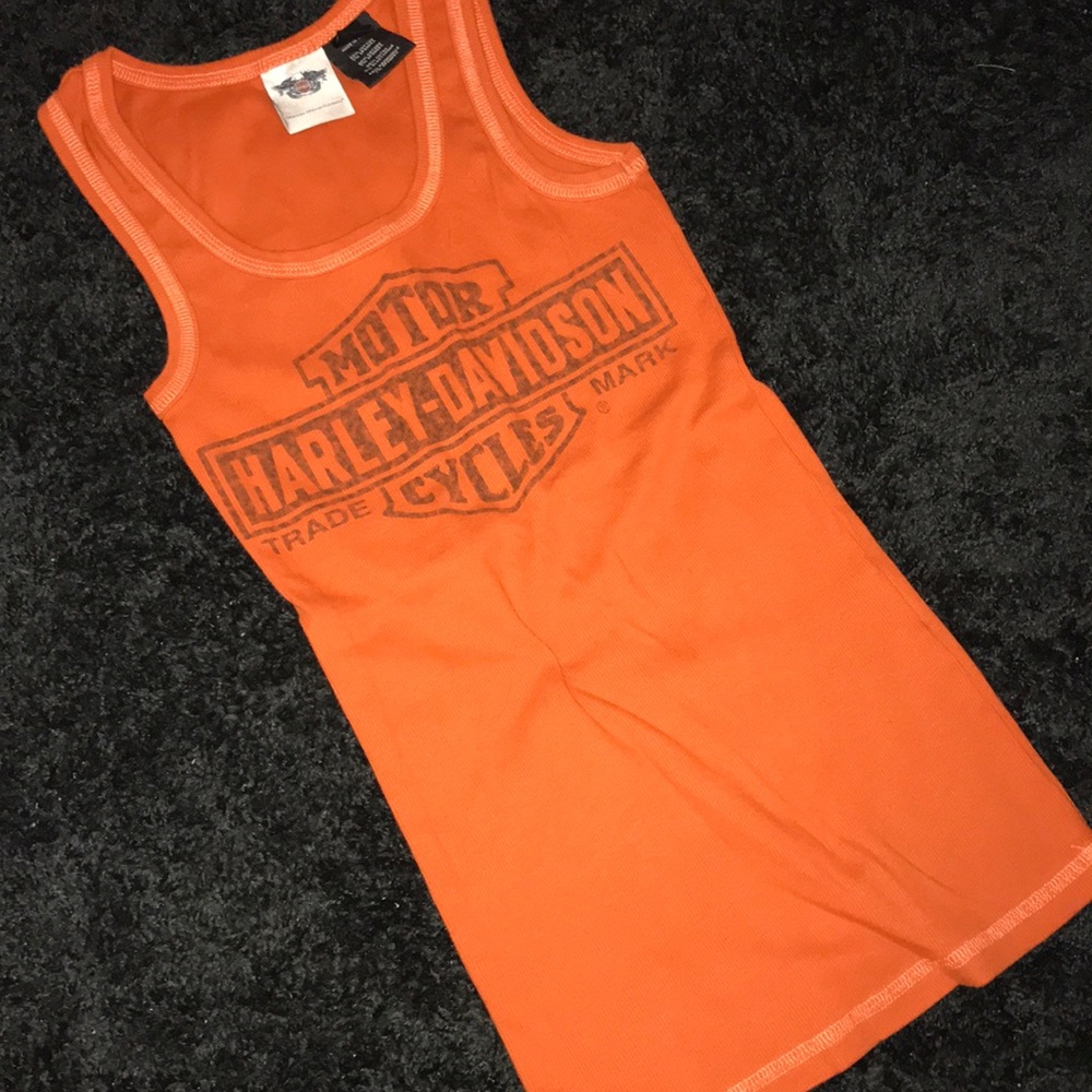 Harley Davidson tank top
